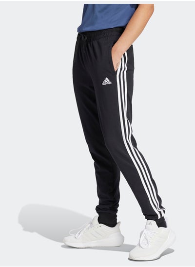 اشتري Essentials Single Jersey 3-Stripes Joggers في مصر