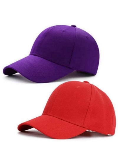 Buy Bundle of Two baseball sport cap hat in Egypt