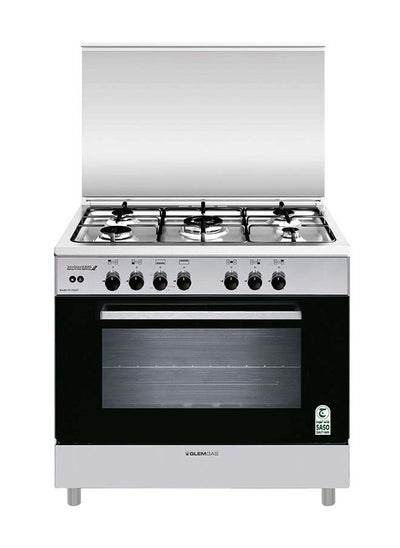 Buy Cooker 90X60 5 GB Stainless Steel in Saudi Arabia