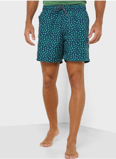 Buy Drawstring Printed Shorts in Saudi Arabia