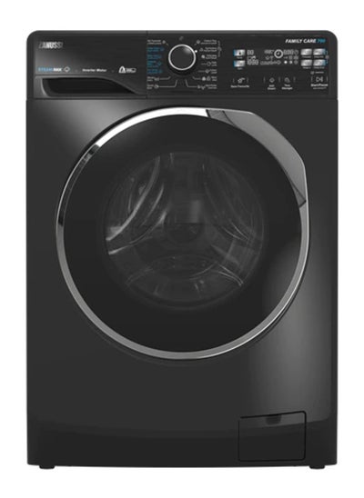 Buy Zanussi Steammax Washing Machine, 8 Kg, Black - ZWF8221BL7 in Egypt