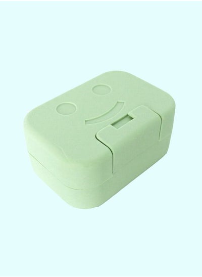 Buy Soap Holder Travel Soap Case Portable Soap Box Leak Proof Soap Bar Holder Dish Container in Saudi Arabia