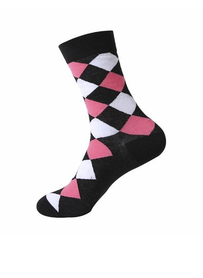 Buy Unisex Absorb Sweat and Deodorize Socks 3 Pairs High Quality Socks One Size Fits All in Saudi Arabia