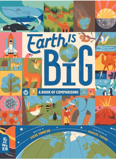 Buy Earth is Big : A Book of Comparisons in Saudi Arabia