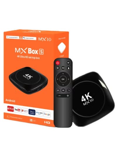 Android 13 Smart TV Box with 4K Ultra HD & 3D Support – Dual Band WiFi ...