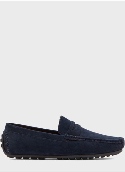 Buy Faux Suede Loafers in Saudi Arabia