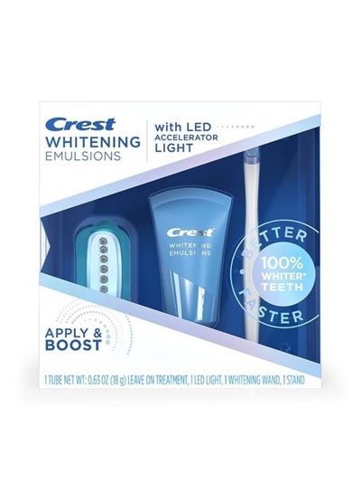 Buy Whitening Emulsions Leave-on Teeth Whitening Gel Kit With LED Accelerator Light in Saudi Arabia