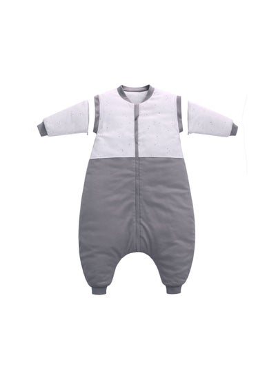 Buy Newborn Integrated Anti Kick Quilt Thickened Cotton Padded Clothes Sleeping Bag 3-4 Years Old in Saudi Arabia