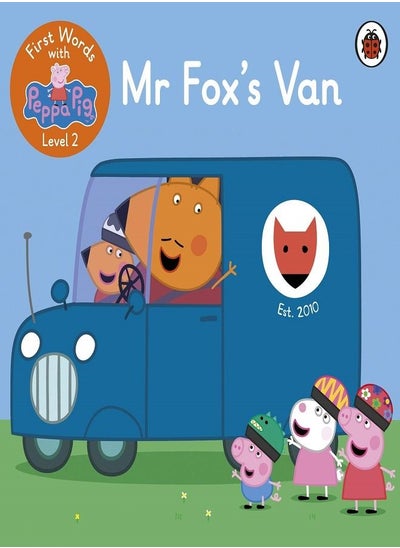 اشتري First Words with Peppa Level 2 - Mr Fox's Van في الامارات