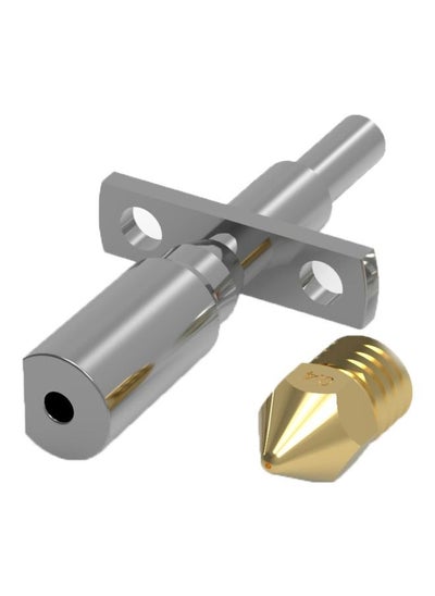 Buy Brass Nozzle Print Head For Zortrax M200 3D Printer Silver in UAE