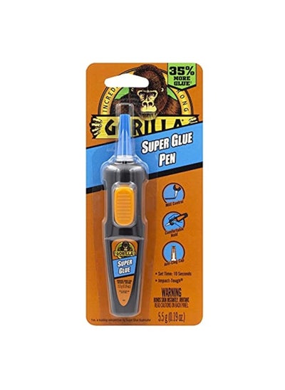 اشتري High Strength Super Glue Pen 5.5 Gm - Case Of 6 6 في الامارات