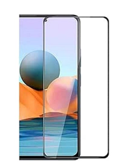 اشتري For Samsung Galaxy S10 Lite Full Screen Protector Black Frame - By Dl3 Mobailk في مصر