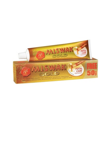 Buy DABUR MISWAK TOOTH PAST GOLD 120 MG in Egypt