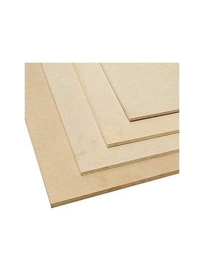 اشتري Di-Kraft Pack Of 6 Pine Mdf Boards For Art And Craft 2.5 Mm Thick Craft Board With Light Colour And Smooth Finish (11 Inch X 14 Inch X 2.5 Mm) في مصر