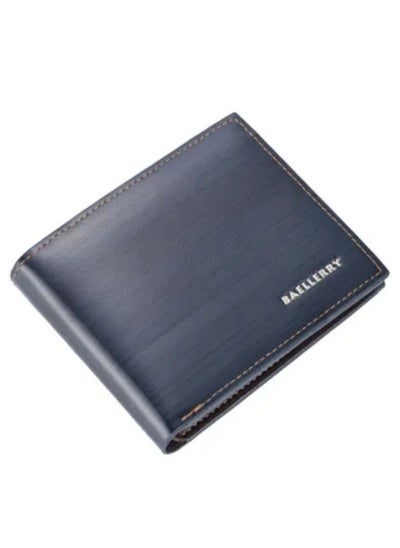 Buy 2 Fold Brief Design Short Wallet in Saudi Arabia