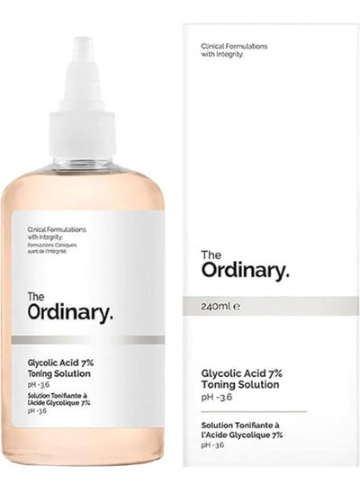 اشتري Glycolic Acid 7% Exfoliating Toner Clear 240ml في الامارات