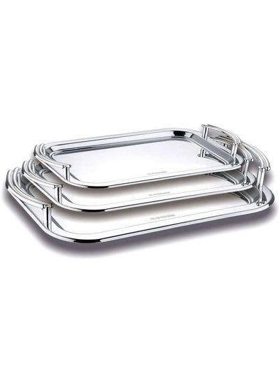 اشتري Stainless Steel 3 Pieces tray set ,Hungary في الامارات