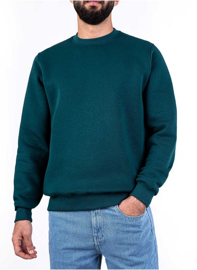 Buy Men`s Sweatshirt Basic Round –Oily in Egypt