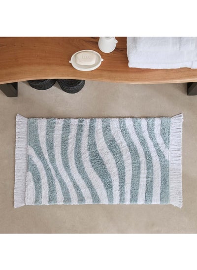 Buy Milton Rustic Cotton Bath Mat 50 X 80 Cm in UAE