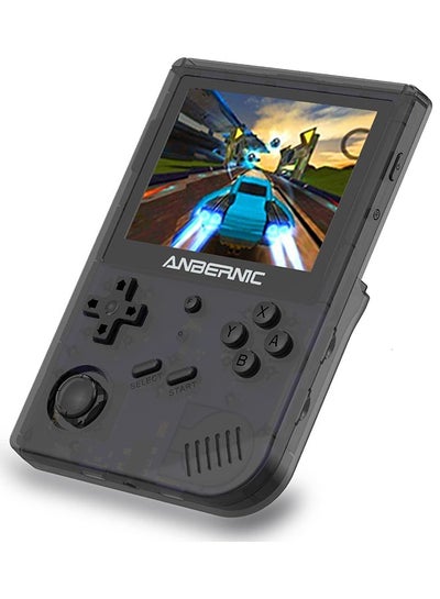 Buy RG351V Handheld Game Console Open Source System Built-in WiFi Online Sparring 64G TF Card 2500 Classic Games in UAE