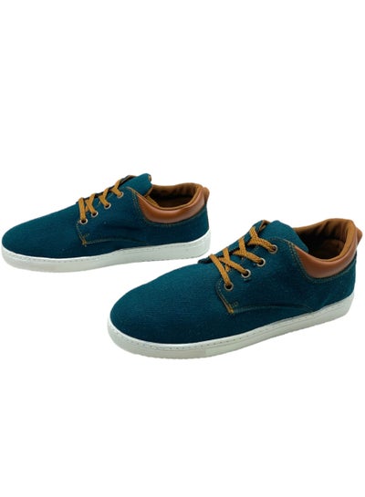 Buy H010-Comfortable Low Top Sneakers Soft foot ensures for men in Egypt