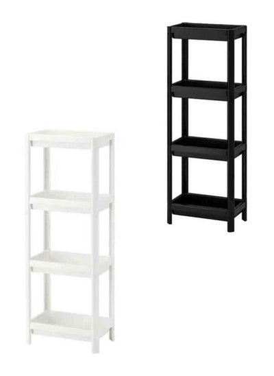 اشتري Black foldable shoe rack في السعودية