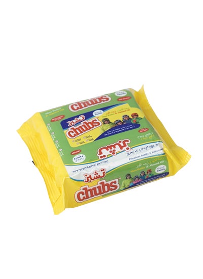 Buy Pack Of 20's Family Wipes Flow- Almond & Shea Butter in Saudi Arabia