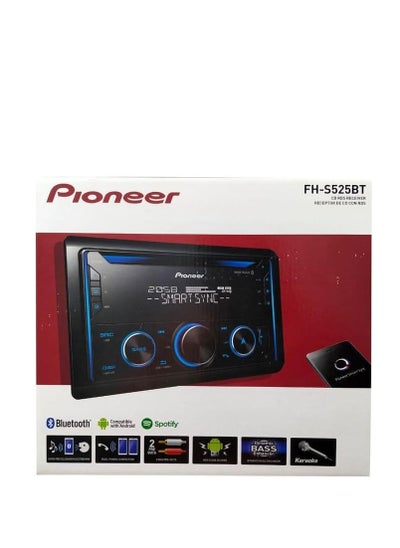 Buy Pioneer CD Cassette Model FH-S525BT in Egypt