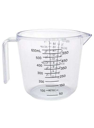 Liquid Mixing Scale Measuring and Mixing Jug with Handle Measure Cup with Scale for Milk ...