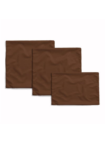 Buy Plain Brown Cushion Set Cover in Egypt