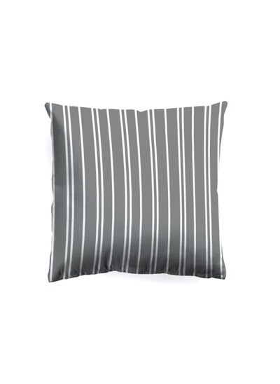 اشتري Majestic Filled Digital Printed Cushion-Grey 45X45 Cm في الامارات