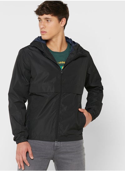 Buy Solid Essential Hoodie in UAE