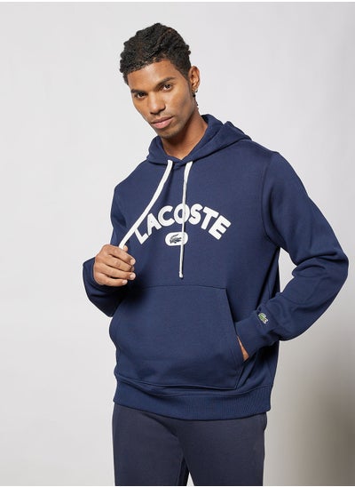 Buy Logo Fleece Hoodie in Saudi Arabia