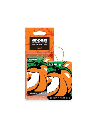 Buy Areon Fruits car freshener Peach in Egypt