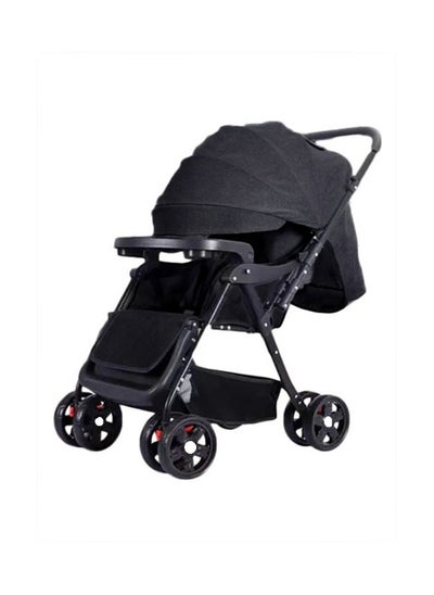 Buy Baby Stroller Reversible Handle with a Bag for Babies Accessories 0-3 Years in Saudi Arabia