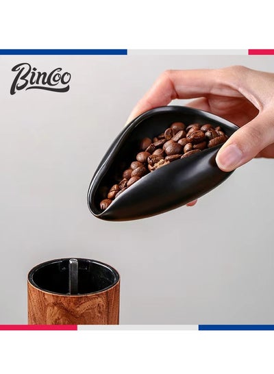 Buy Coffee Bean Weighing Tray Black in Saudi Arabia