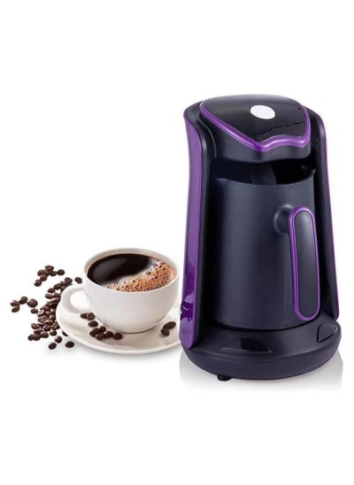 Buy QSHOP® Turkish Coffee Maker, Electric, Premium:400W, Anti-Overflow Sensor, 1-6 Cups, Safety System, ABS in Egypt