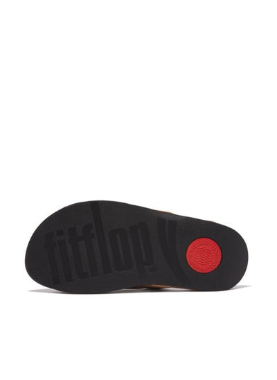 Buy Fitflop Mens Freeway Iii Slide B10-A21  Tan 41 in UAE