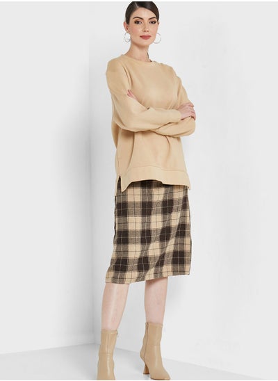 Buy Checked Skirt in Saudi Arabia