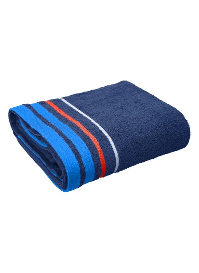 Buy Bath Towel 450 GSM 100% Cotton Terry 90x165 cm -Soft Feel Super Absorbent Quick Dry in UAE