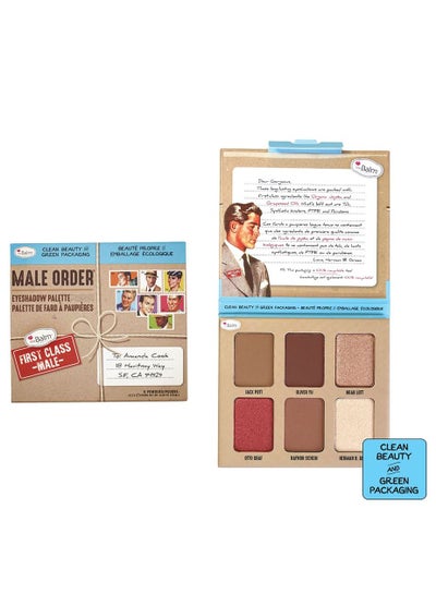 Buy The Balm Male Order Eyeshadow Palette – First Class Male in UAE