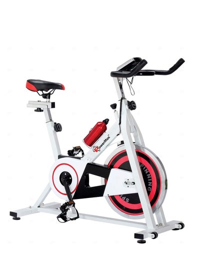 Buy Powermax Fitness BS-140 Home Use Group Bike/Spin Bike(White) in Saudi Arabia