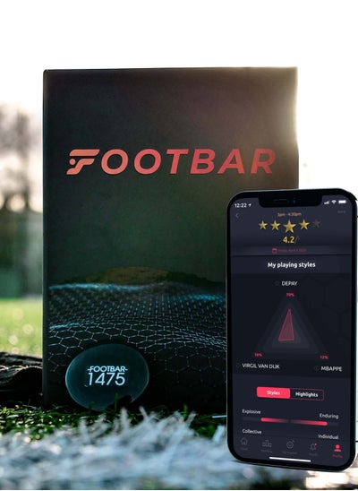 اشتري Footbar, the new football tracker في الامارات