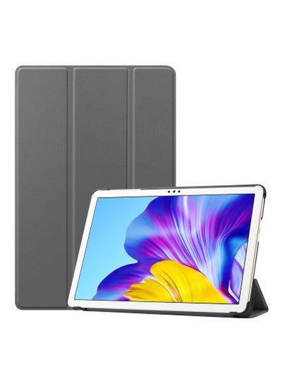 Buy Hard Shell Smart Cover Protective Slim Case for Honor Pad X8 Grey in Saudi Arabia