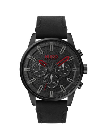 Buy Men's Leather Wrist Watch 1530149 in UAE