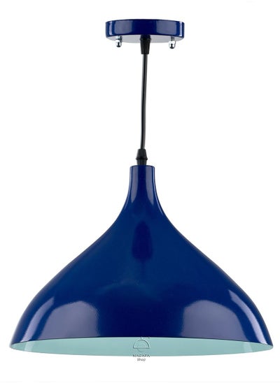 Buy Modern ceiling lamp Blue MB86 in Egypt