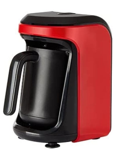 Buy Mienta CM31528A Turkish Coffee Maker, Red in Egypt