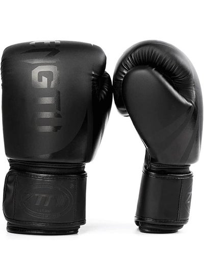 اشتري Men & Women Kickboxing Gloves, Boxing Training Gloves for Sparring Gloves Heavy Bag for Muay Thai Boxing Kickboxing في السعودية