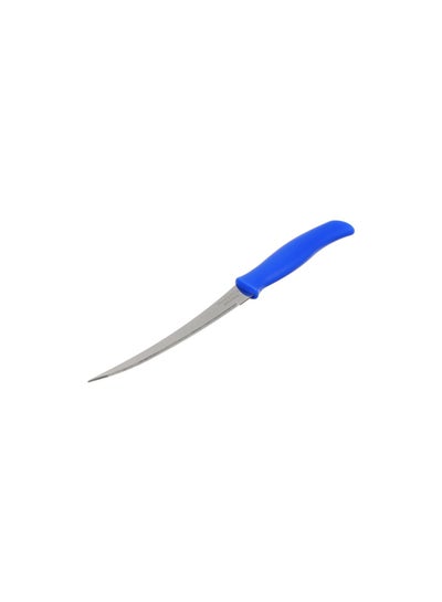 Buy Chopping knife, 20 cm, Brazilian, blue handle, 23088/015 in Egypt