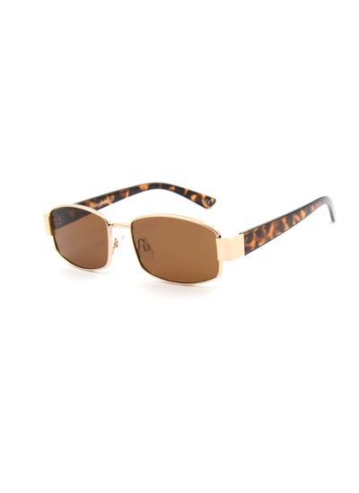 اشتري Men's UV Protection Sunglasses EE24M076-5 - Gold/Demi في الامارات